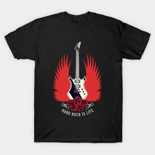 Hard Rock Is Life T-Shirt